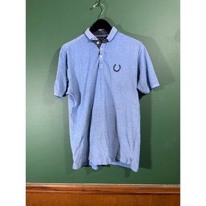 Henry's Cotton - Men's Powder Blue Polo Shirt - Size 3XL